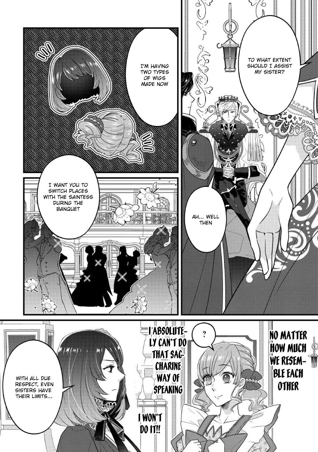 The Saint’s Older Sister: The Chancellor Prefers Me Over My Useless Sister Chapter 5 - . Page 25